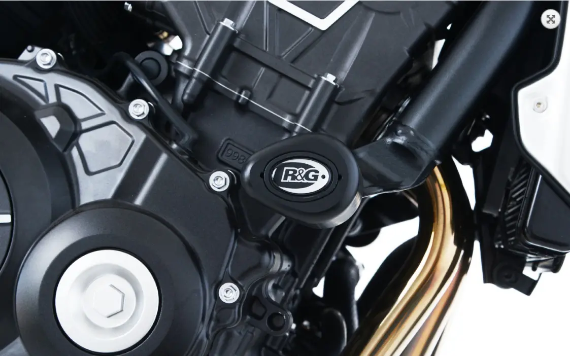 R&G Crash Protectors Aero Style Fits For Honda Cb1000r (+) ('18-) (Black) 1