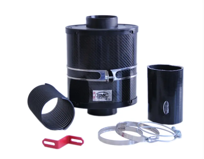Bmc Oval Trumpet Airbox Fits For Volkswagen Polo V 1.4 Gti Cars 1