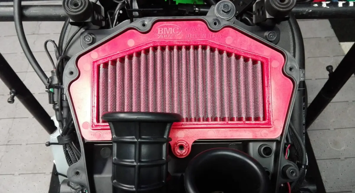 Bmc Air Filter (Race) Fits For Kawasaki Ninja 250 / 400, Z400, Zx-25R Bikes 1