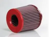 Bmc Conical Plastic Top Twin Air Filter For Direction Induction (Ø:70,Ø2:150,L:183) 1