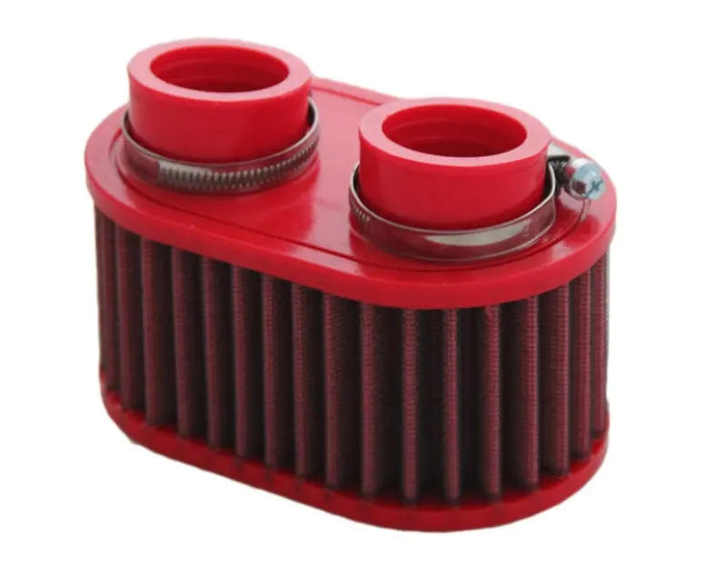 Bmc Dual Air Filter For Carburetors (Universal Standard Version) 1
