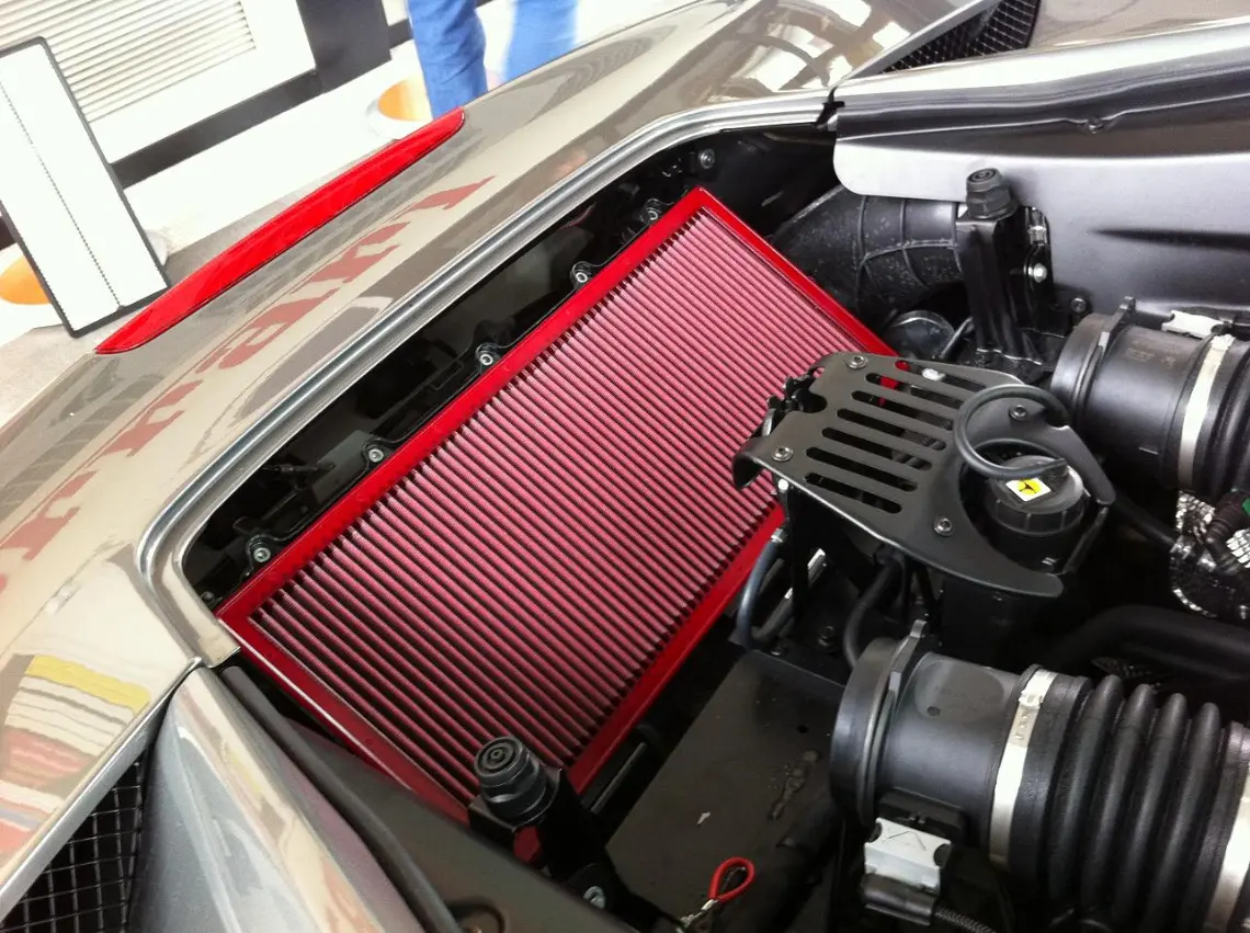 Bmc Carbon Racing Filter Fits For Ferrari 458 4.5 V8 Challenge, Italia, Speciale, Speciale Aperta, Spider Cars 1