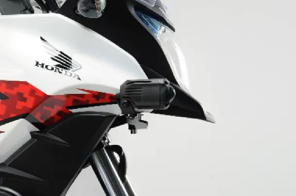 Sw Motech Hawk Light Mounts (Black) Fits For Honda Cb500x ('13-) 1