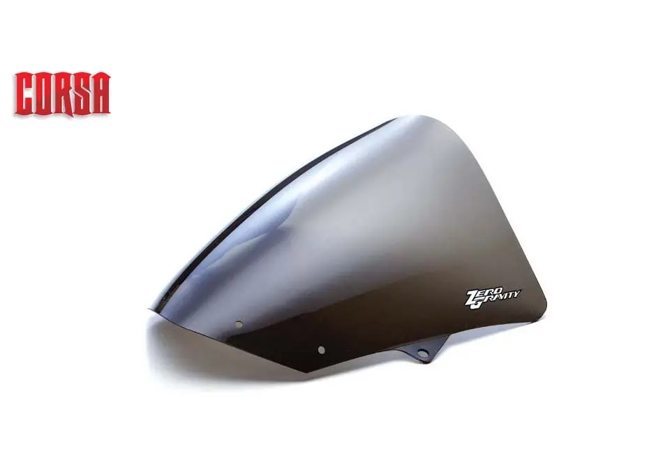 Zero Gravity Corsa Windscreen Fits For Kawasaki Zx-6R / Zx636 ('09-'18) & Zx-10R ('08-'10) (Clear) 1