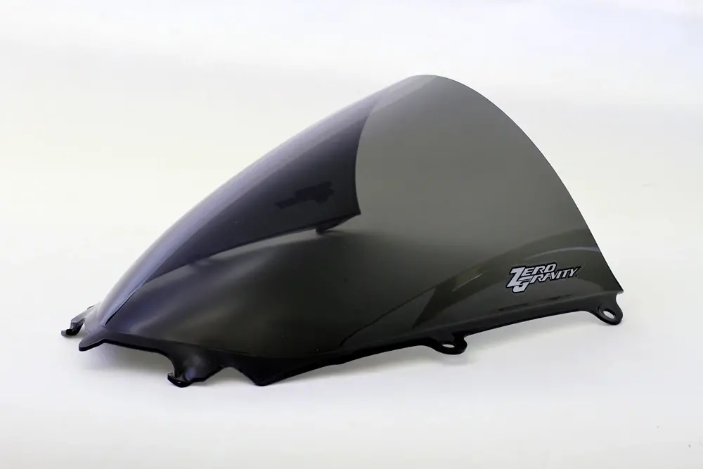 Zero Gravity Corsa Windscreen Fits For Yamaha Yzf-R6 ('17-'20) (Light Smoke) 1