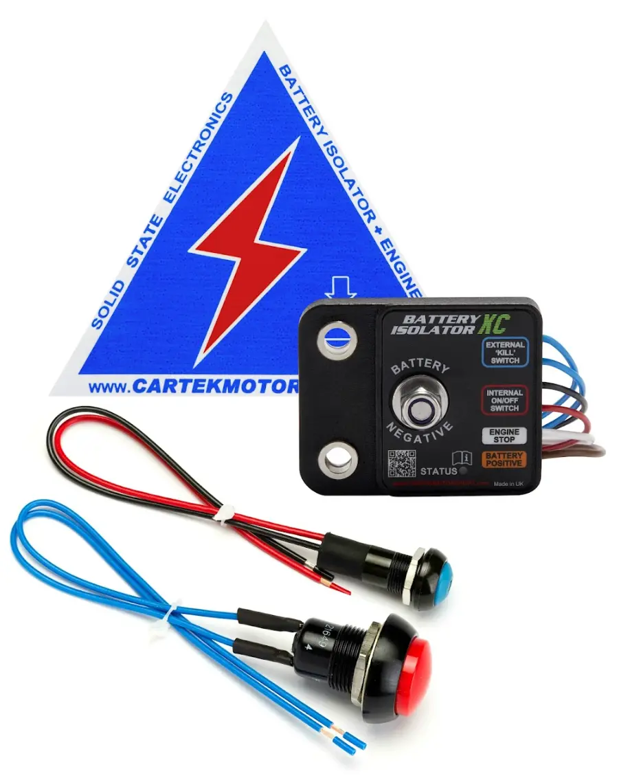 Cartek X-Club Solid State Battery Isolator Kit 1