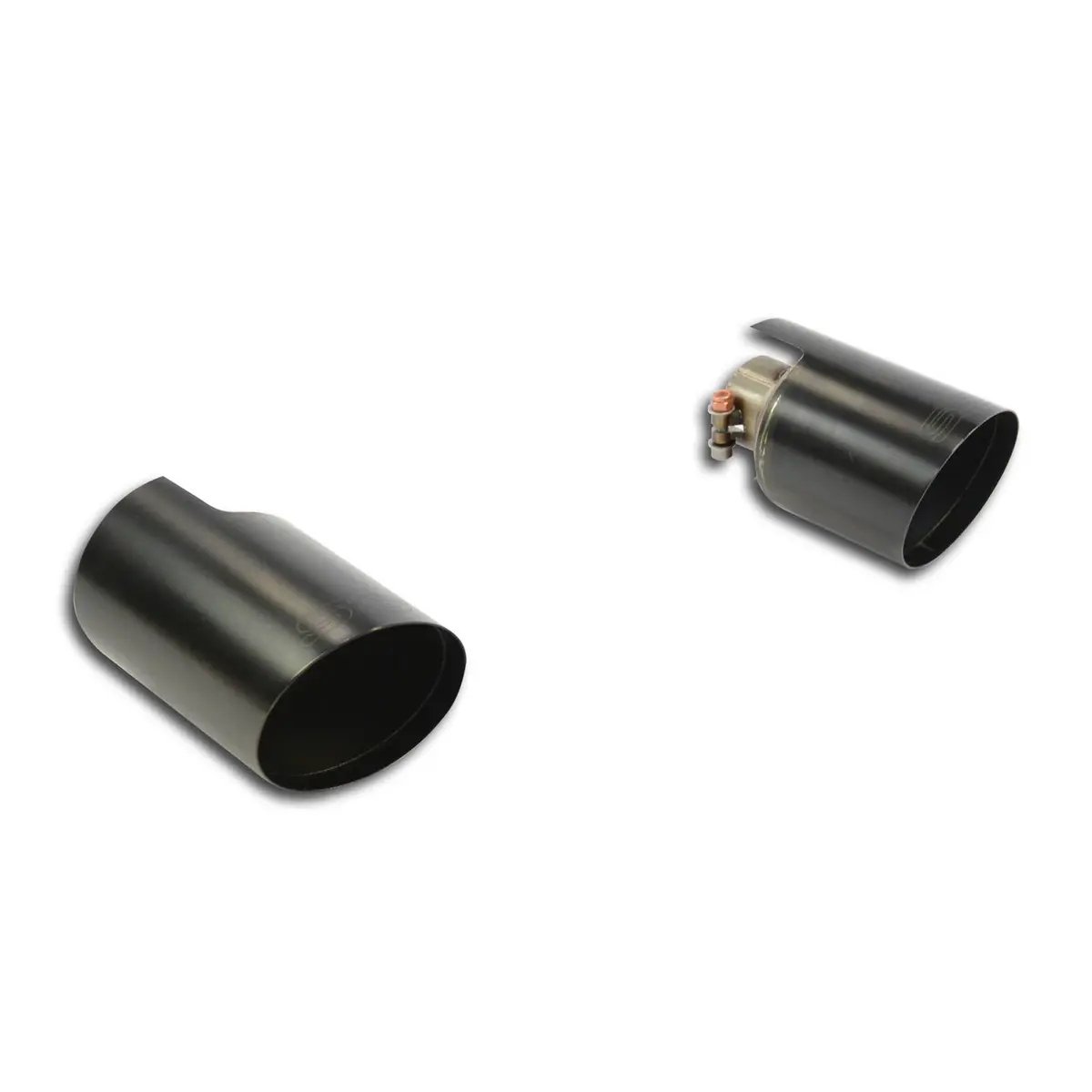 Supersprint F44 Gran Coupe / F48 X1 2.8I Race Gun Metal Grey Exhaust Tip Set 1