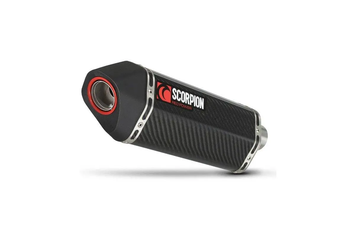 Scorpion Exhaust Fits For Honda Nc700s / Nc700x ('12-'13) (Serket Parallel Slip On) 1