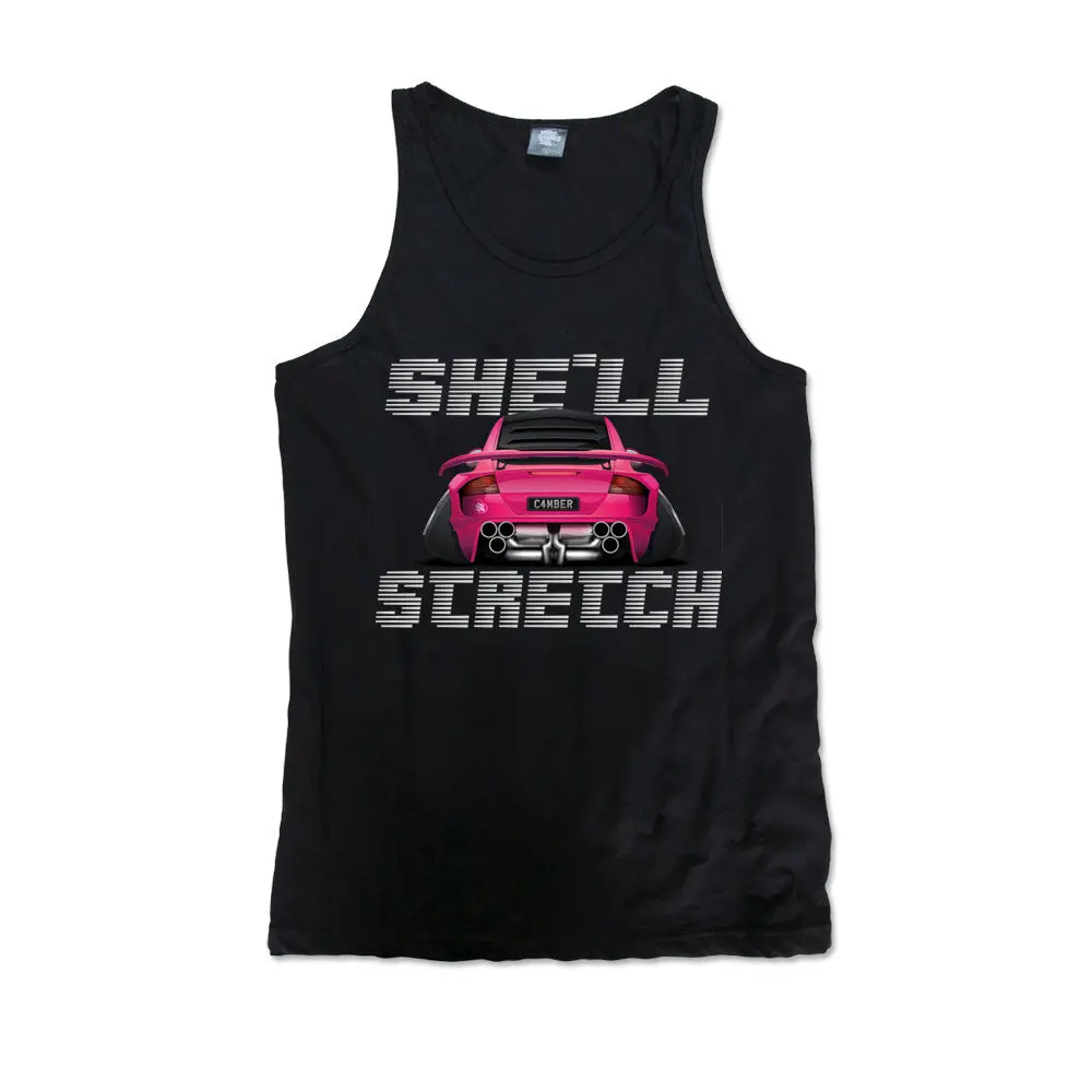 She'll Stretch (Womens Vest) 1