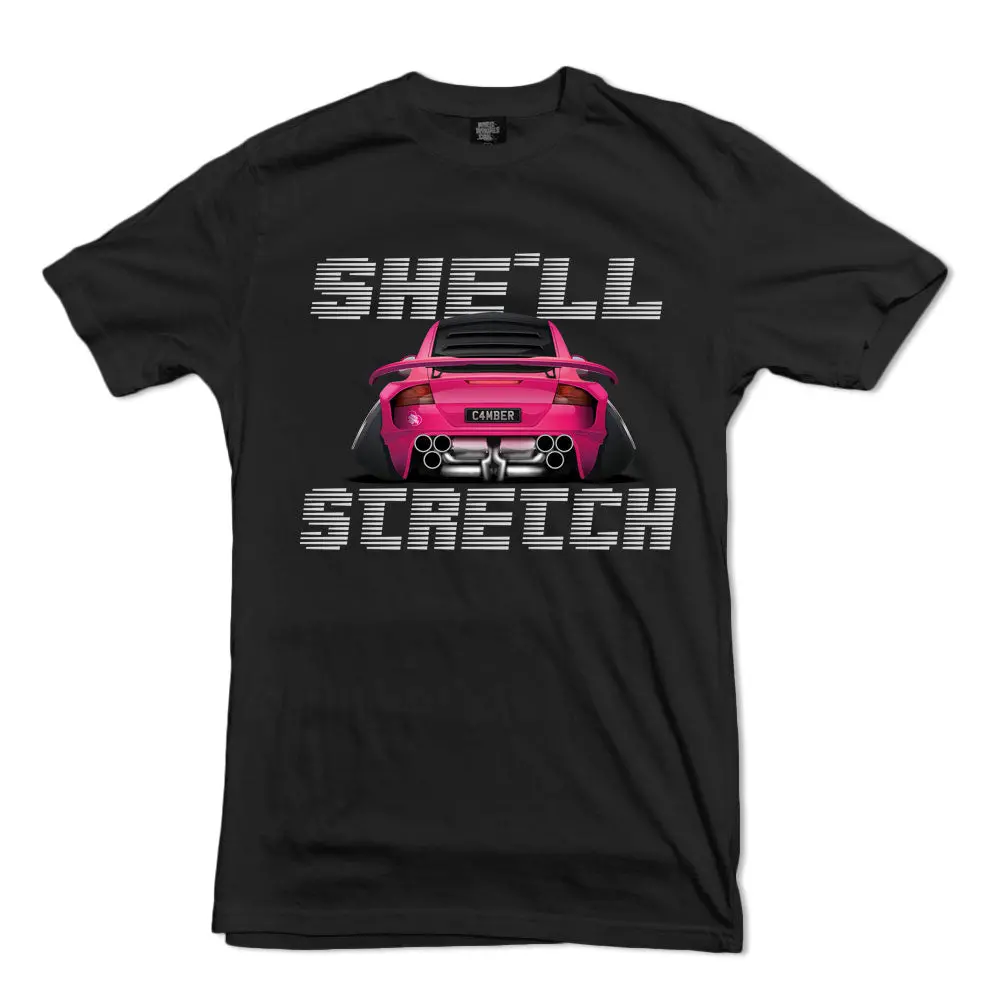 She'll Stretch (T-Shirt) 1