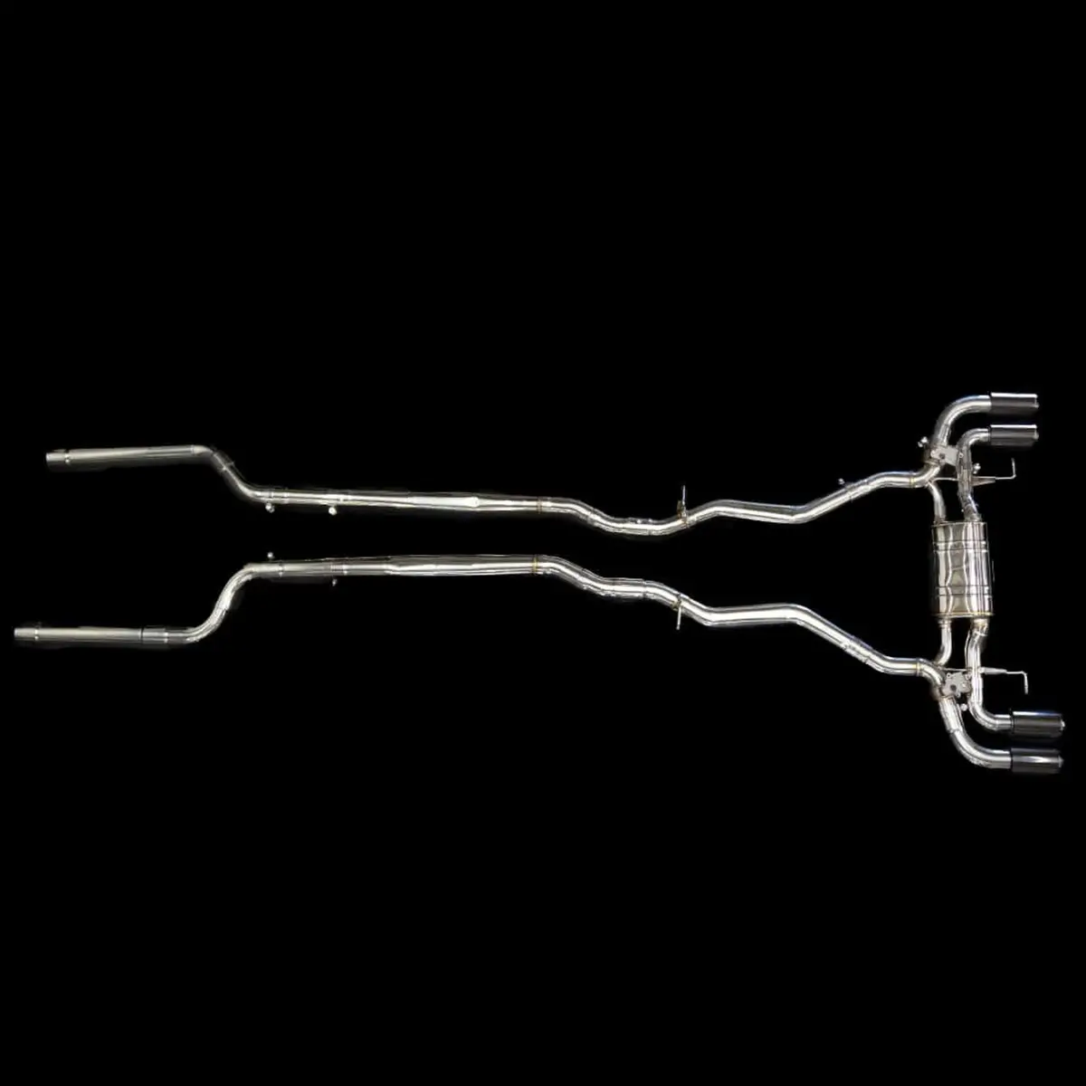 Stainless Steel Exhaust System | Bmw M5 F90 1