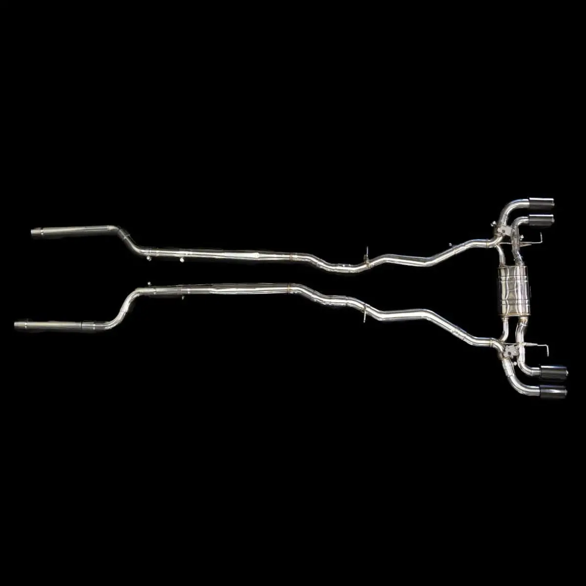 Stainless Steel Exhaust System | Bmw M8 F91/F92 1