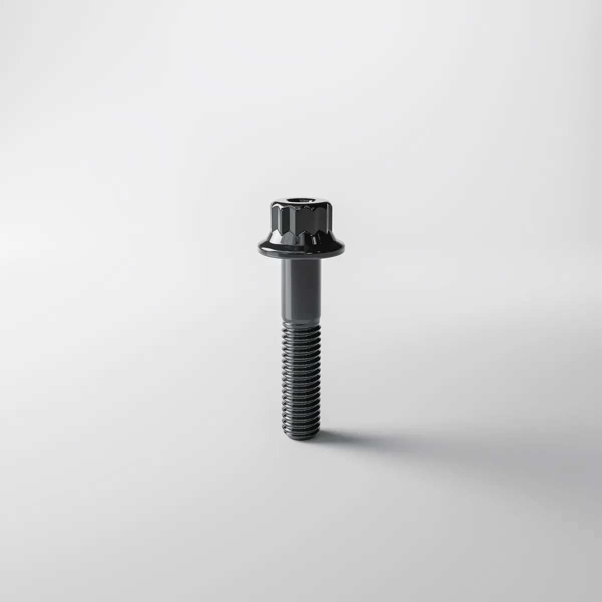 Black - M6 32Mm Steel Assembly Hardware 1