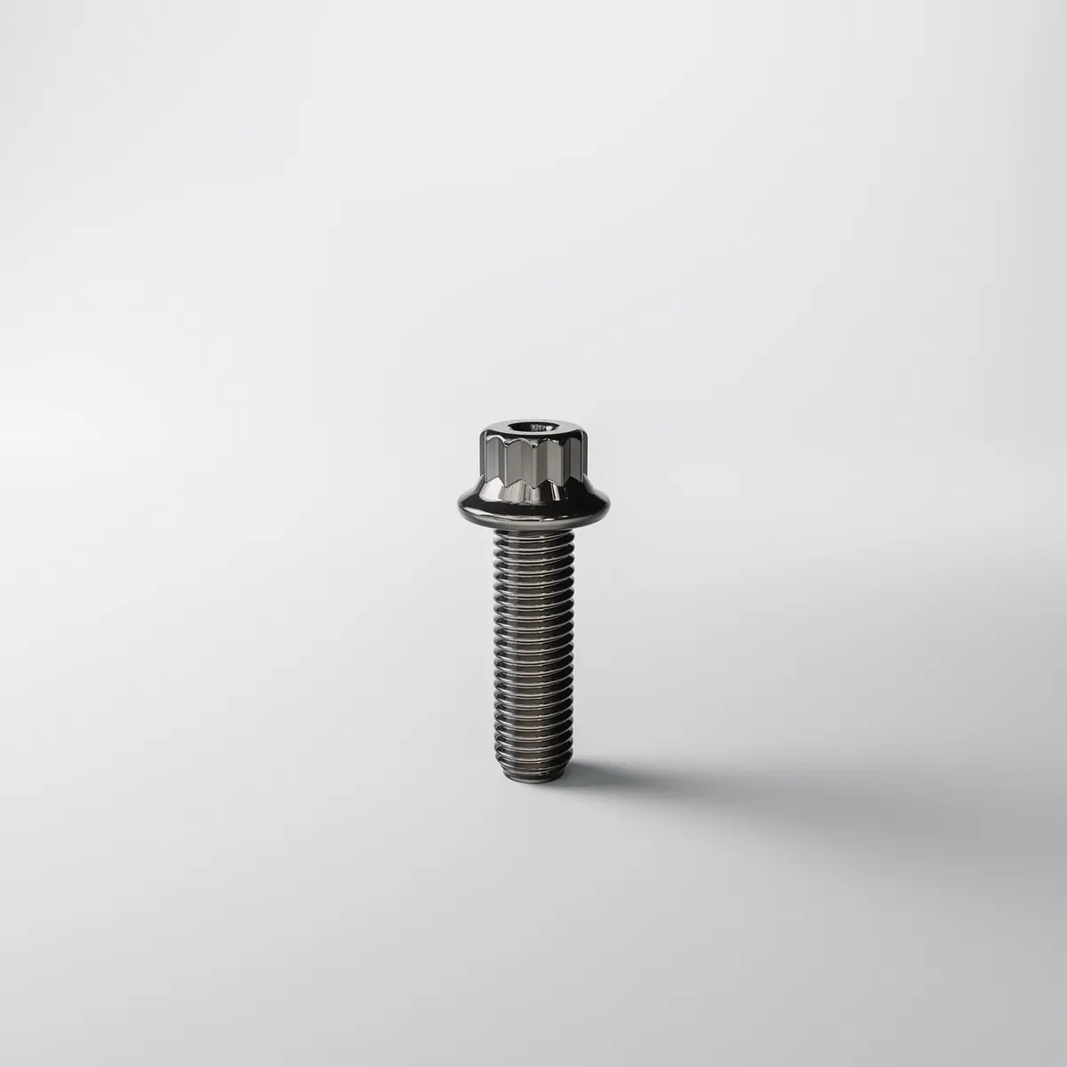 Black Chrome - M7 24Mm Steel Assembly Hardware 1