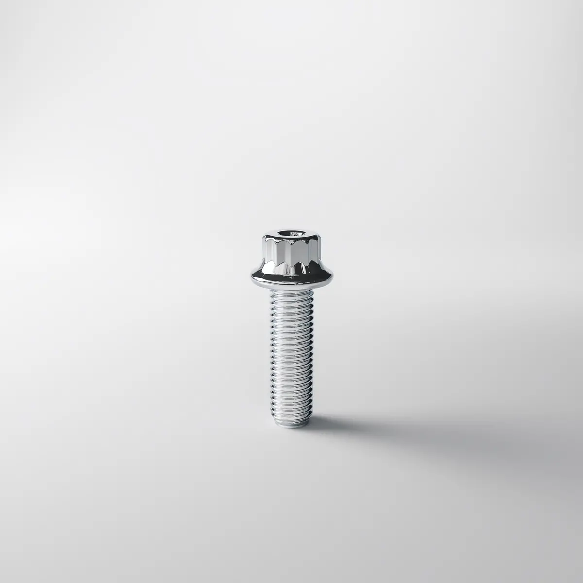 Chrome - M7 24Mm Steel Assembly Hardware 1