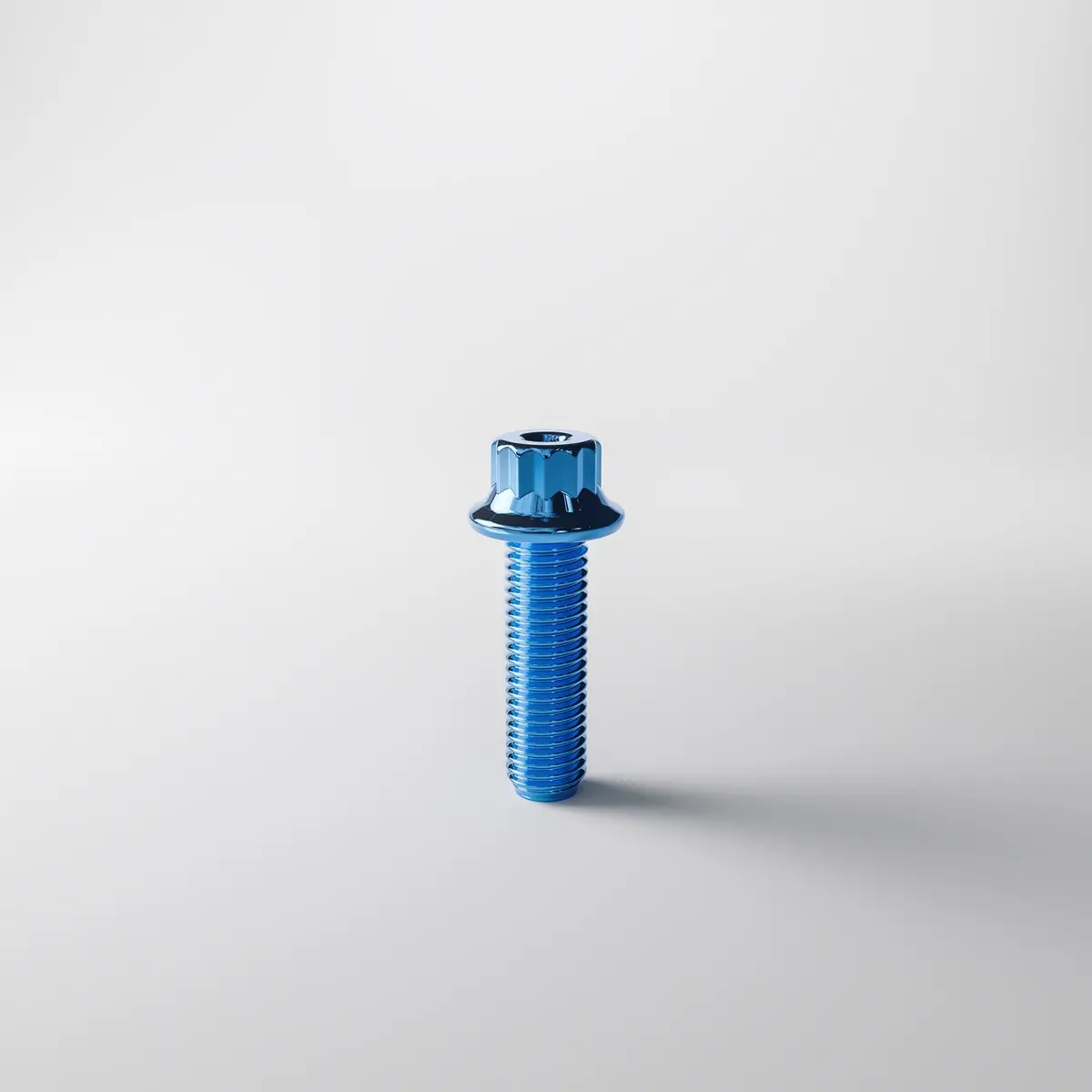 Cool Blue - M7 24Mm Steel Assembly Hardware 1