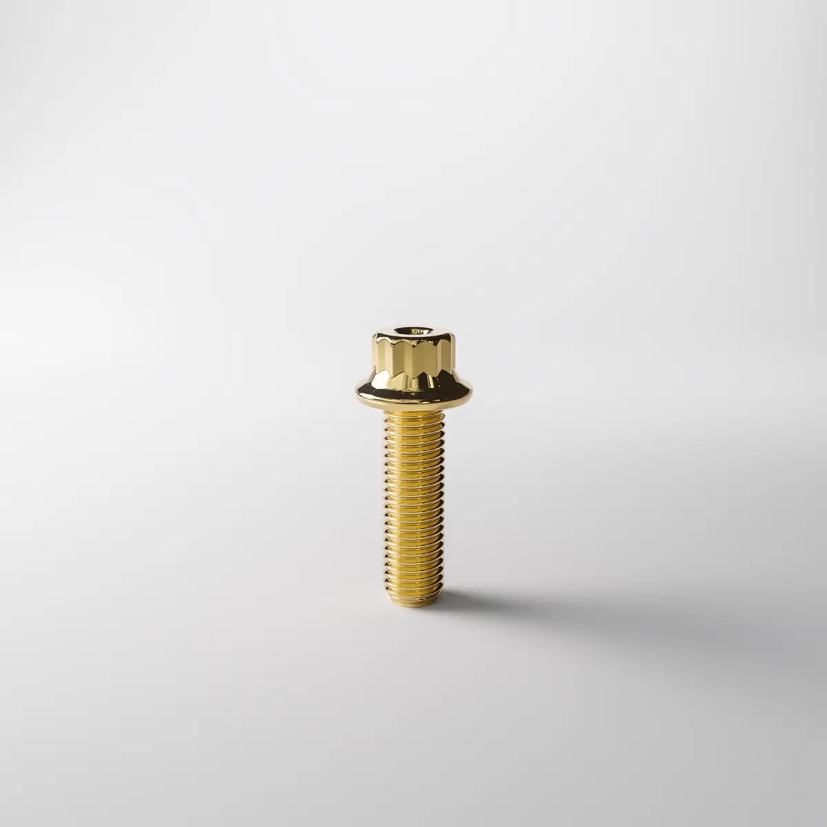Gold - M7 24Mm Steel Assembly Hardware 1
