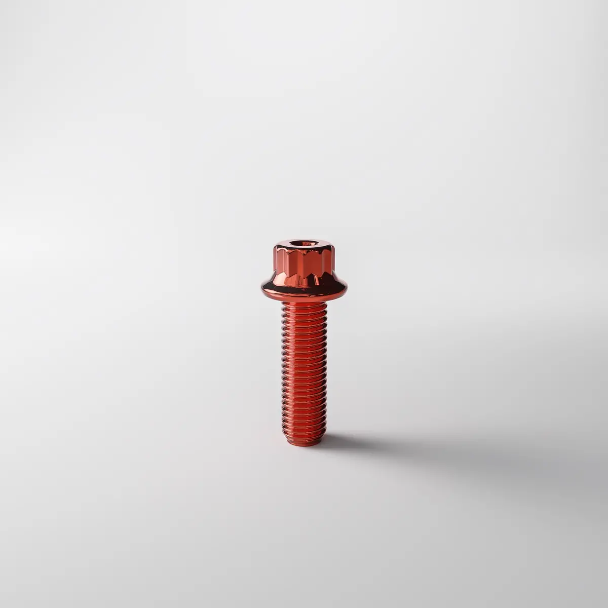 Razor Red - M7 24Mm Steel Assembly Hardware 1
