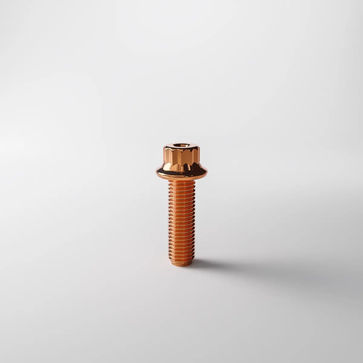 Rose Gold - M7 24Mm Steel Assembly Hardware 1