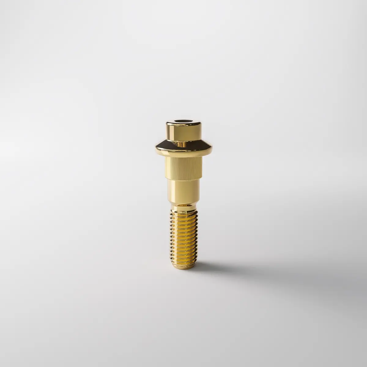 Gold - M7 30Mm Steel Assembly Hardware (Bbs Rc/Rt) 1