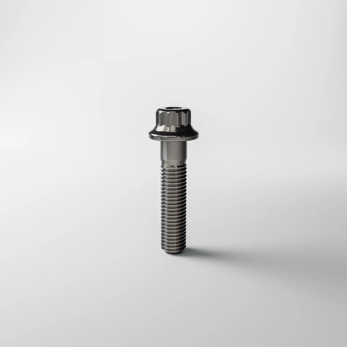 Black Chrome - M7 32Mm Steel Assembly Hardware 1