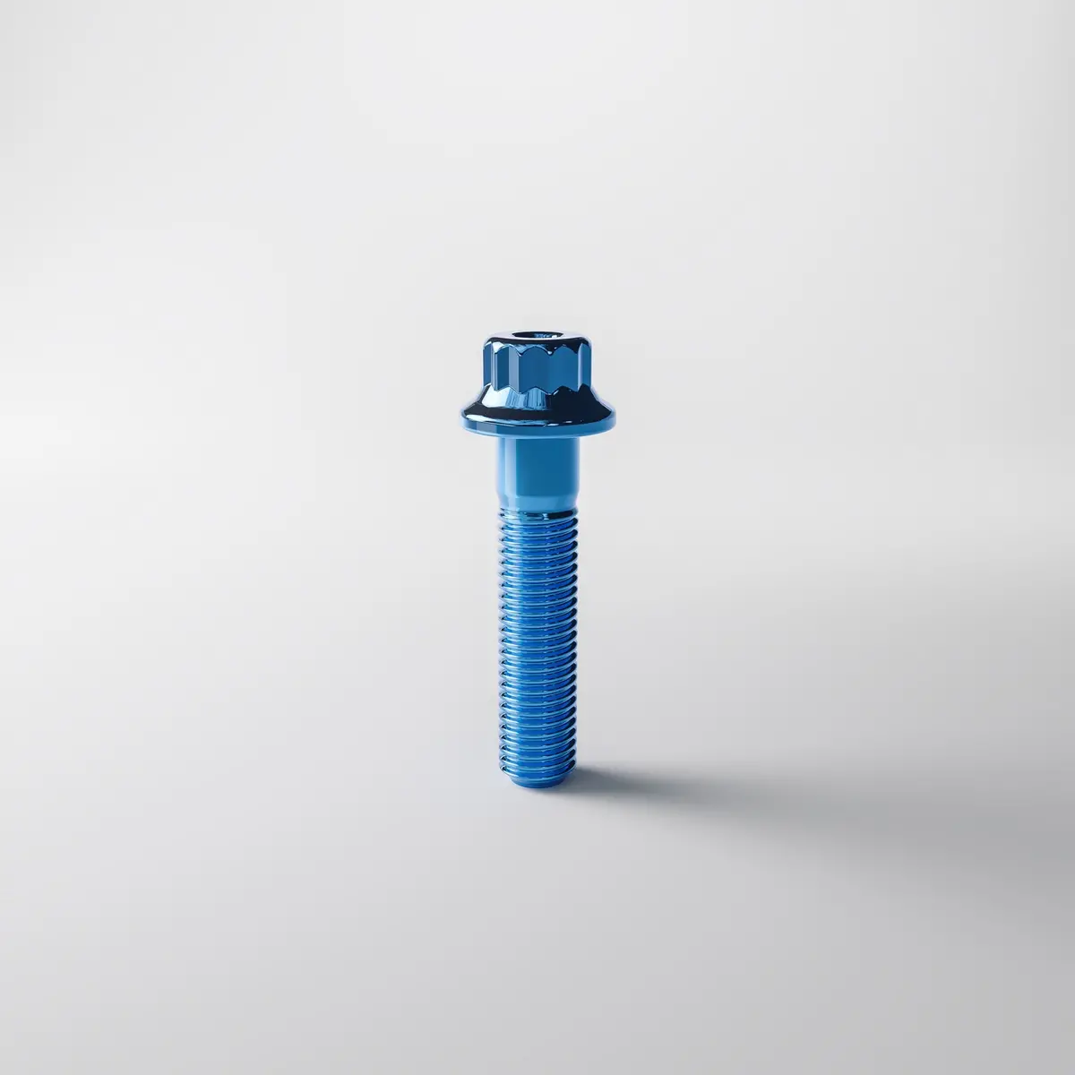 Cool Blue - M7 32Mm Steel Assembly Hardware 1