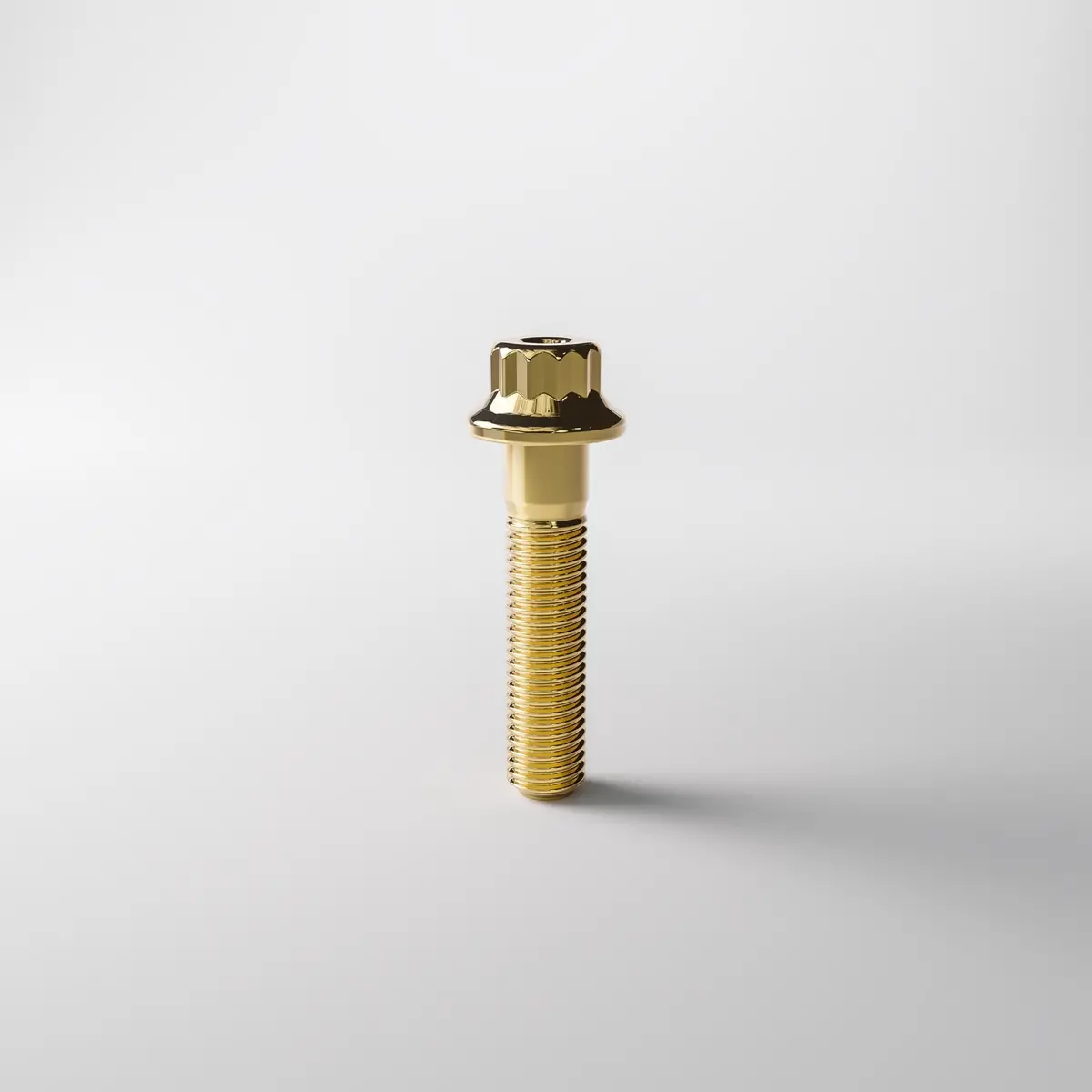 Gold - M7 32Mm Steel Assembly Hardware 1