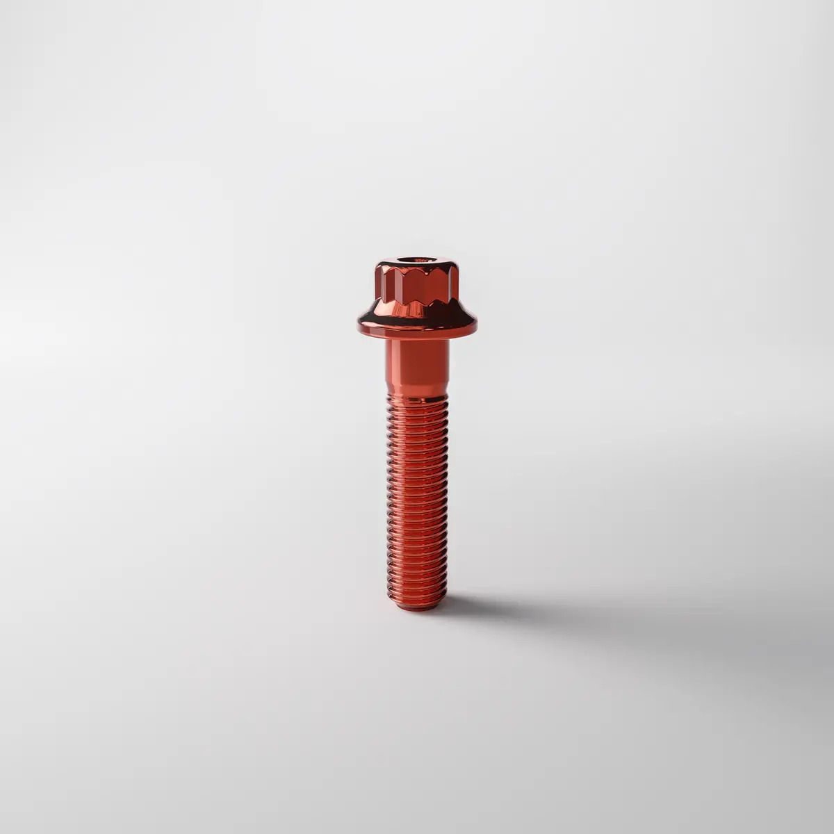 Razor Red - M7 32Mm Steel Assembly Hardware 1