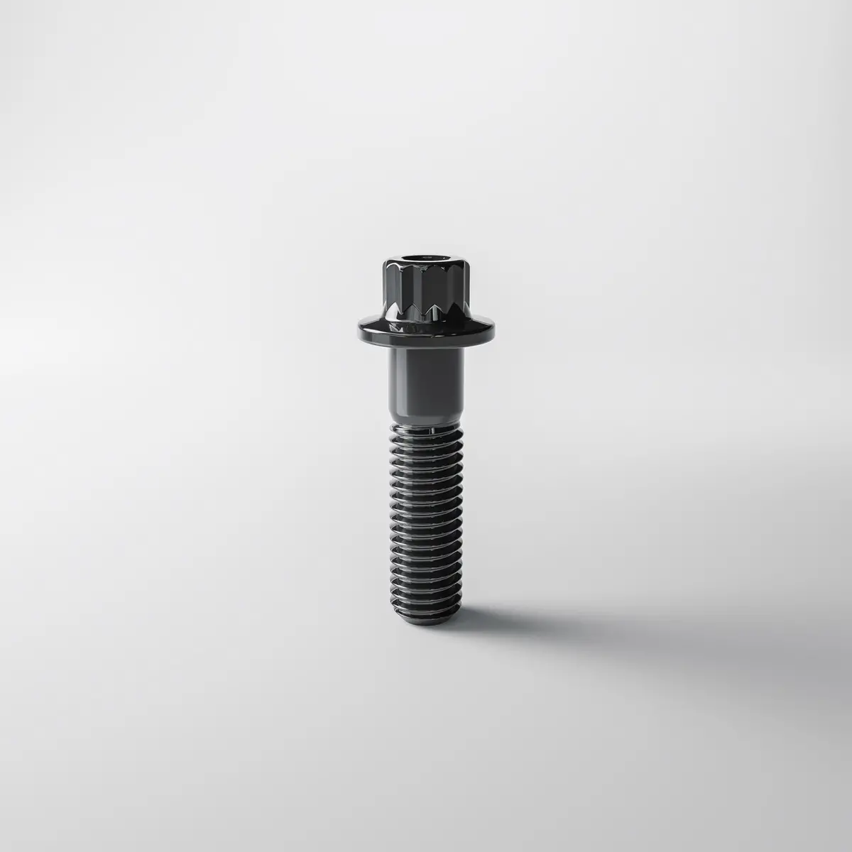 Black - M8 32Mm Steel Assembly Hardware 1