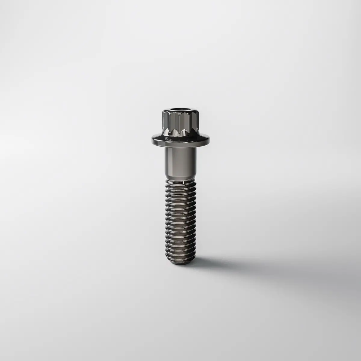 Black Chrome - M8 32Mm Steel Assembly Hardware 1