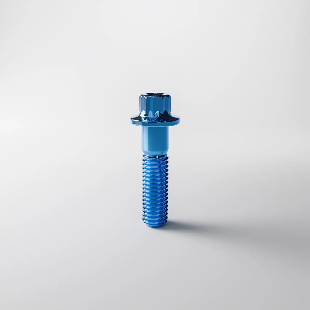 Cool Blue - M8 32Mm Steel Assembly Hardware 1