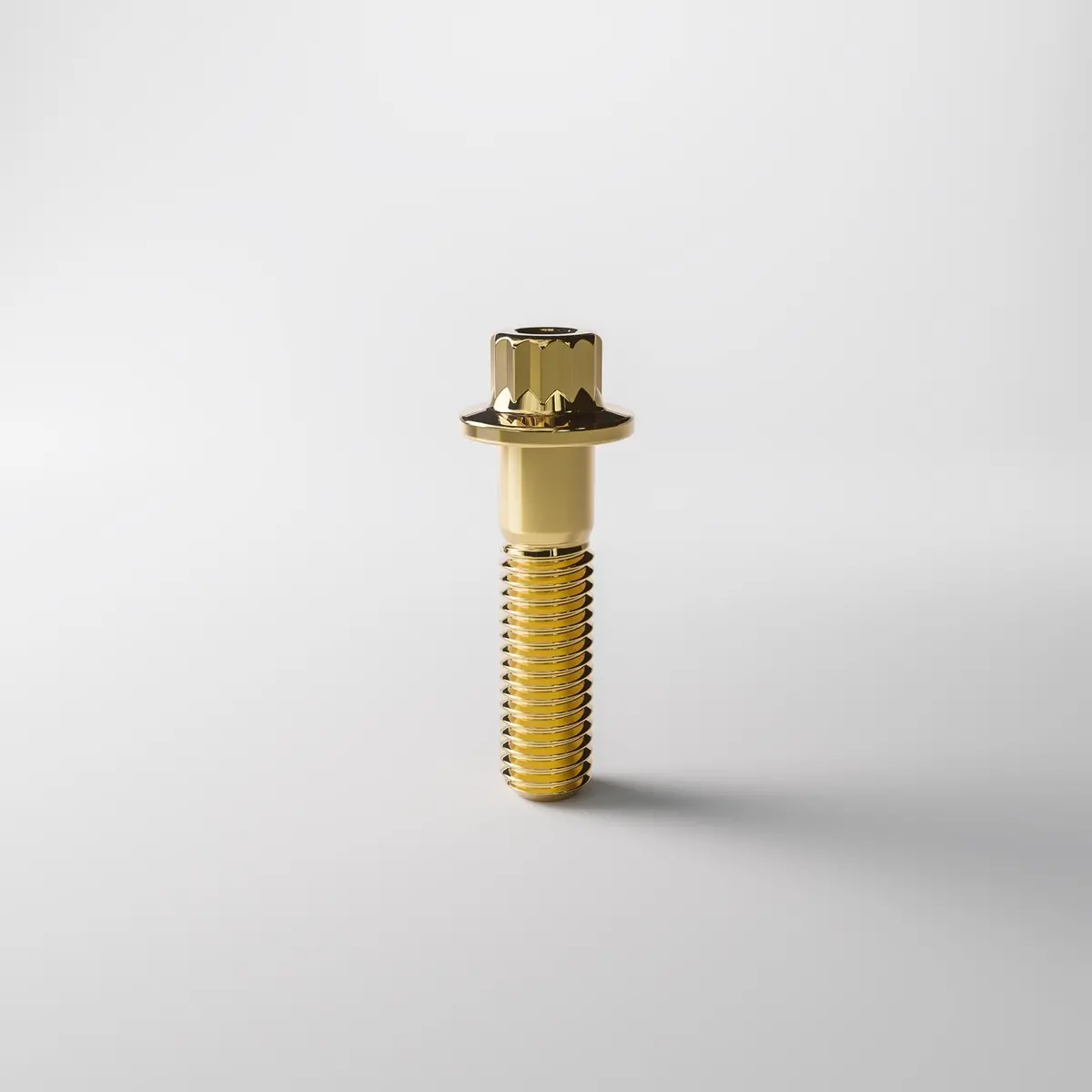 Gold - M8 32Mm Steel Assembly Hardware 1