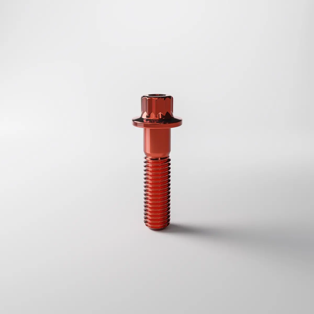 Razor Red - M8 32Mm Steel Assembly Hardware 1