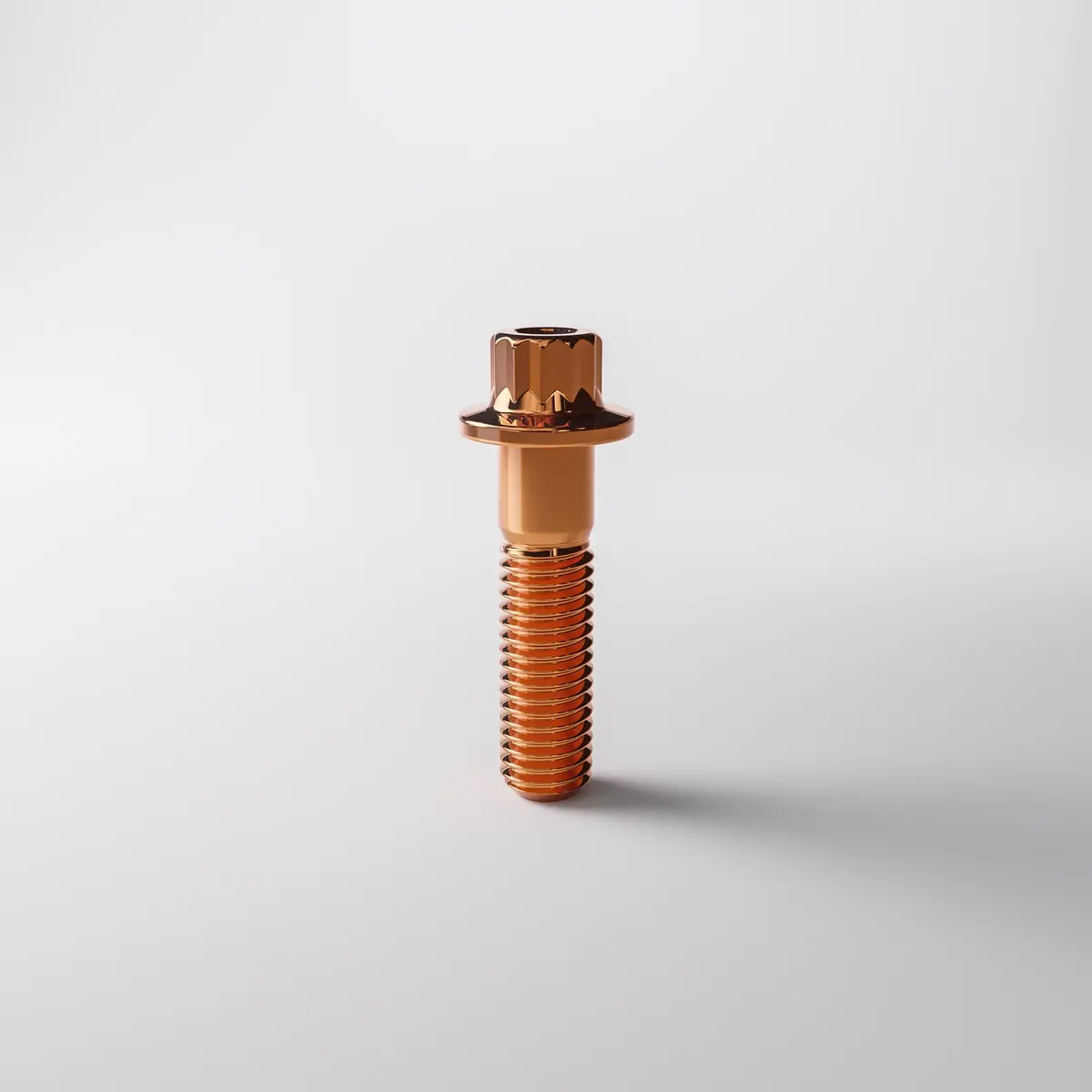 Rose Gold - M8 32Mm Steel Assembly Hardware 1