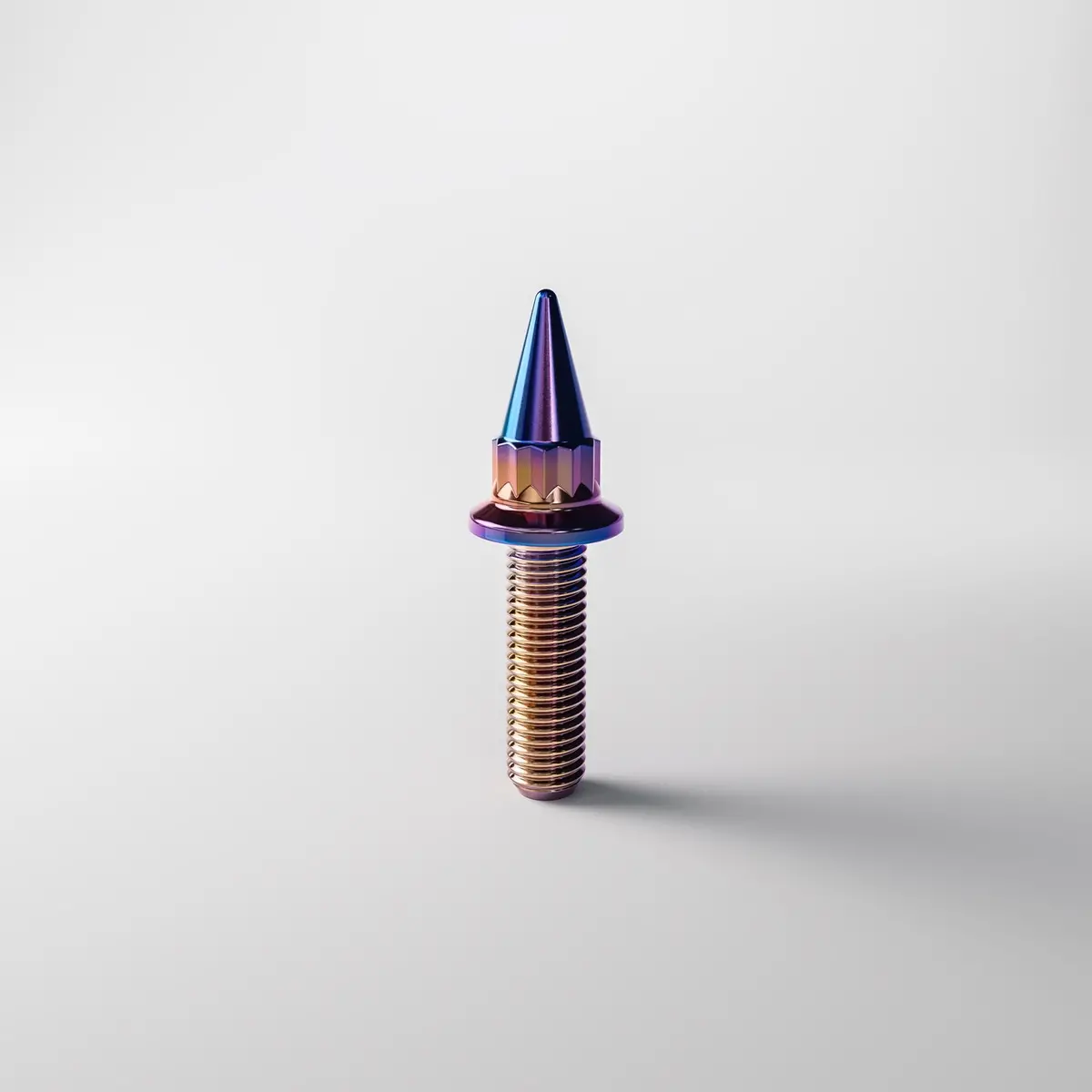 Neo Chrome - M7 24Mm Spiked Steel Assembly Hardware 1