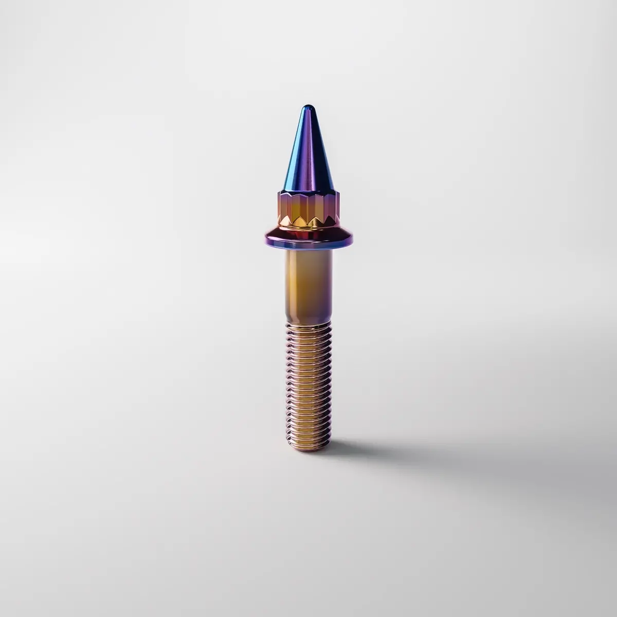 Neo Chrome - M7 32Mm Spiked Steel Assembly Hardware 1