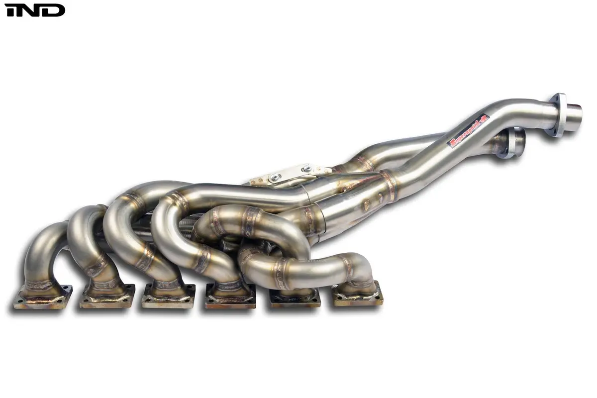 Supersprint E28 M5 / E24 M6 Stainless Exhaust Manifold - Stepped Headers (Lhd) 1