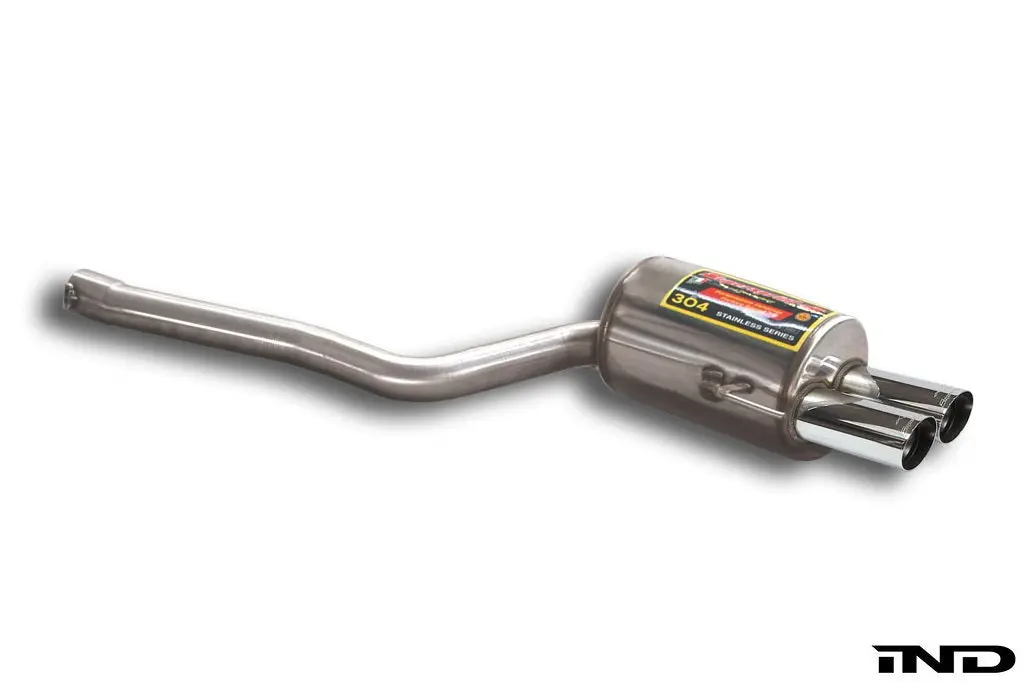 Supersprint E31 840I / 850I Stainless Rear Exhaust - Right 1