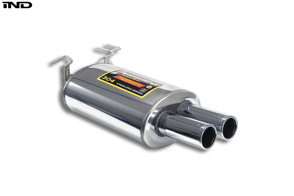 Supersprint E39 5-Series M-Sport Stainless Rear Exhaust 1