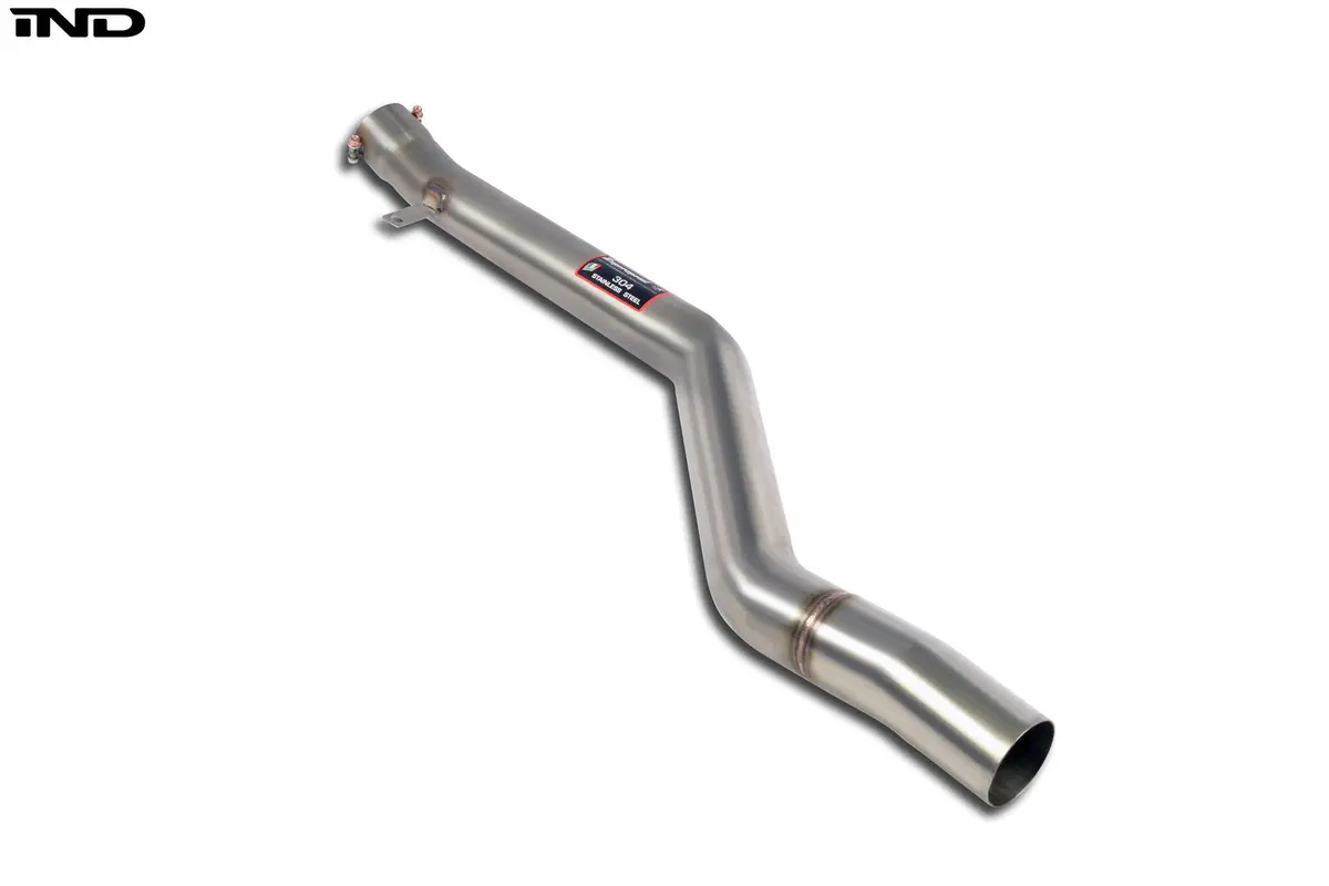 Supersprint F30 330I (B48) Stainless Front Center Pipe - Non-Resonated 1