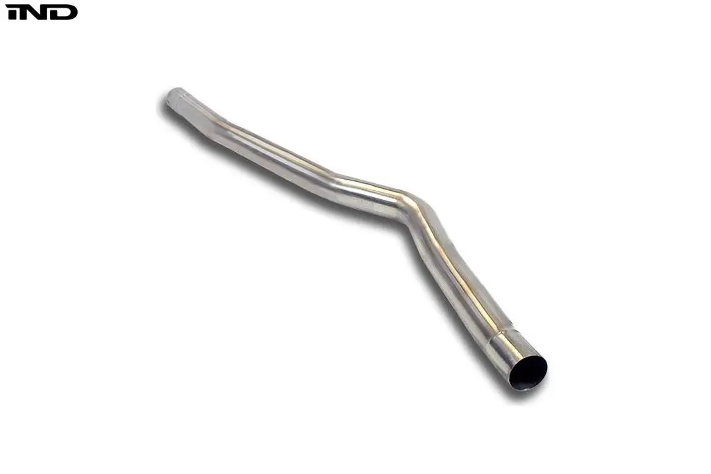 Supersprint F3x 3 / 4-Series (N20 / B48) Stainless Center Pipe - Non-Resonated 1