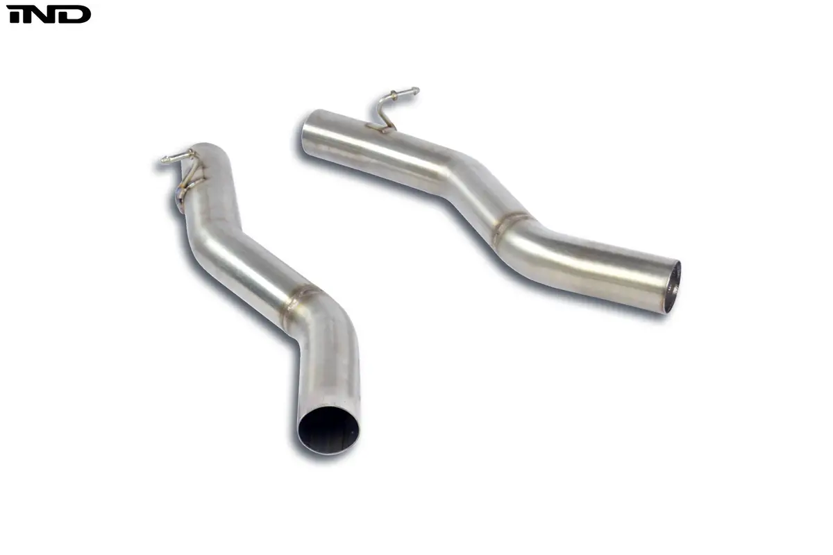 Supersprint F90 M5 Stainless Rear Connecting Pipe Set 1