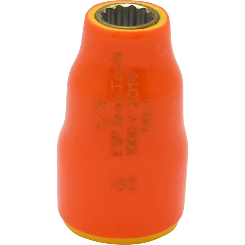 3/8" Drive 12 Point Sae Insulated Sockets 1