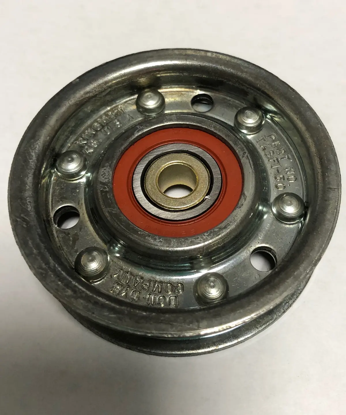 Tabfi-50-M06 Pulley Don Dye 1