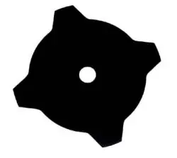 746105 Blade Weed 10X4  1.6Mm Pwb104  Tanaka Used On Tbc-430 Brush Cutters T-1 Sfi 1
