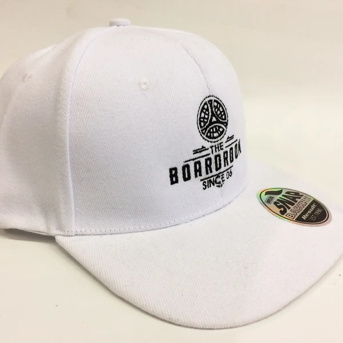 The Boardroom - Snapback Hat - Crest Logo 1