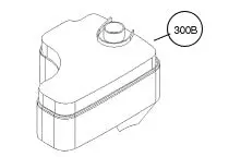 37048 Fuel Tank Tecumseh - Tec Sh 1