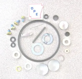 632760B Carburetor Repair Kit Tecumseh 1