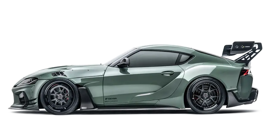 Toyota Gr Supra Widebody 1
