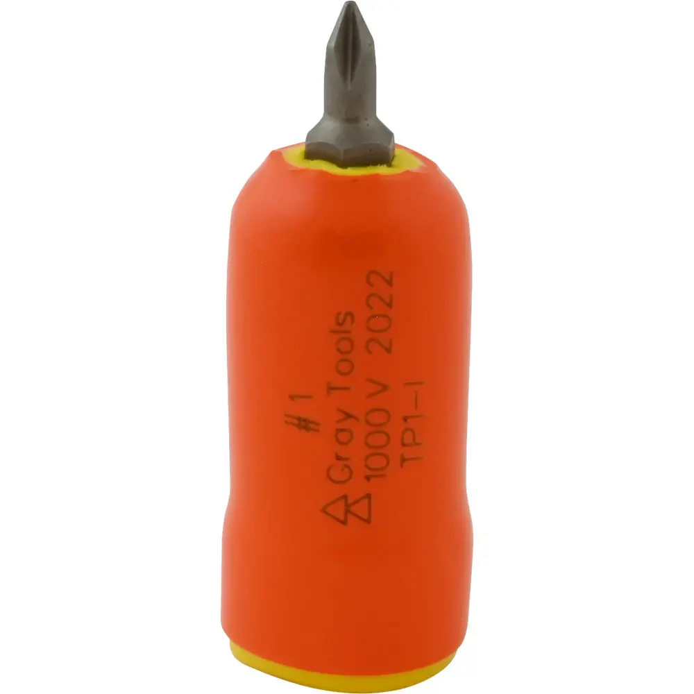 3/8" Drive Phillips® Insulated Head Sockets 1